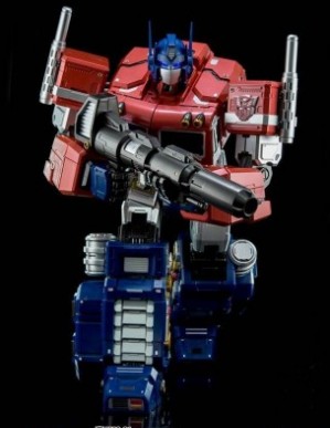 Mega Action MAS-01 Transformers Optimus Prime 18 Inch Action Figure