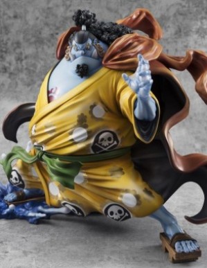 Megahouse One Piece Portrait of Pirates Excellent Model Jinbe