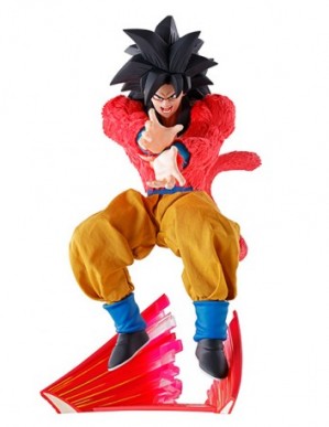 Dragon Ball GT Dimension of Dragon Ball Over Drive Super Saiyan 4 Goku