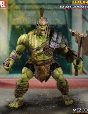 Mezco Thor Ragnarok Hulk 1:12 Collective Action Figure