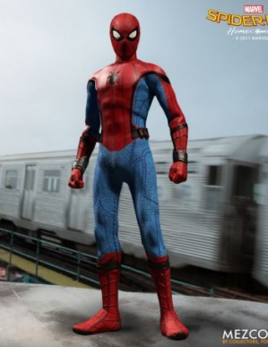 Mezco Spider-Man Homecoming 1:12 Collective Action Figure
