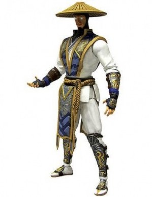 Mortal Kombat X Series 2 Raiden 6-Inch Action Figure