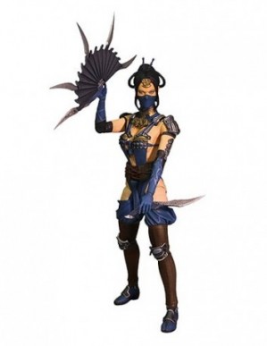 Mortal Kombat X Series 2 Kitana 6-Inch Action Figure