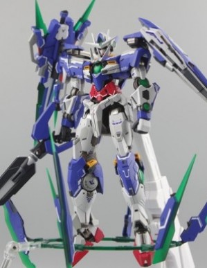 Moshow Metal Build 1/100 MS-00Q Quanta Gundam