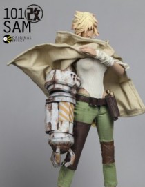 Original Effect Killer Instinct Sam 1/6TH Scale Female Figure