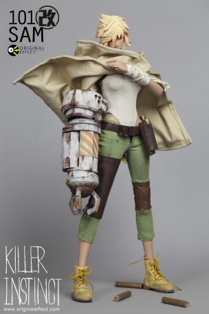 Original Effect Killer Instinct Sam 1/6TH Scale Female Figure