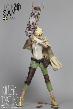 Original Effect Killer Instinct Sam 1/6TH Scale Female Figure