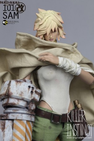 Original Effect Killer Instinct Sam 1/6TH Scale Female Figure