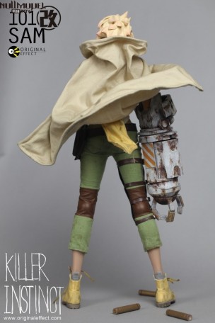 Original Effect Killer Instinct Sam 1/6TH Scale Female Figure