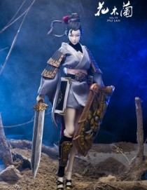 Original Effect Army Attractive Mu Lan 1/6TH Scale Female Figure