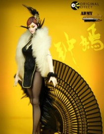 Original Effect Army Attractive Endless 1/6TH Scale Female Figure