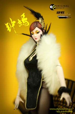 Original Effect Army Attractive Endless 1/6TH Scale Female Figure