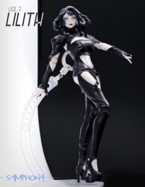 Original Effect Army Attractive Lilith 1/6TH Scale Female Figure