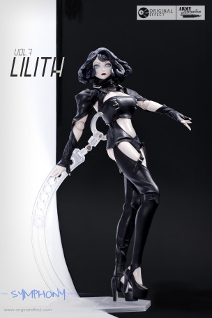 Original Effect Army Attractive Lilith 1/6TH Scale Female Figure