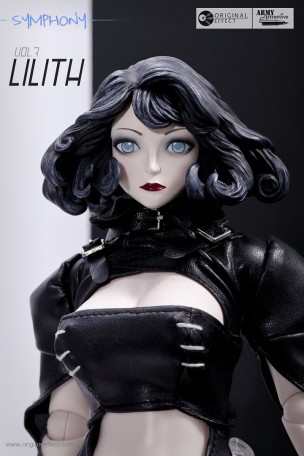 Original Effect Army Attractive Lilith 1/6TH Scale Female Figure