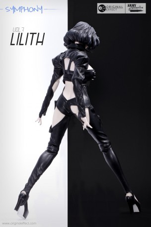 Original Effect Army Attractive Lilith 1/6TH Scale Female Figure