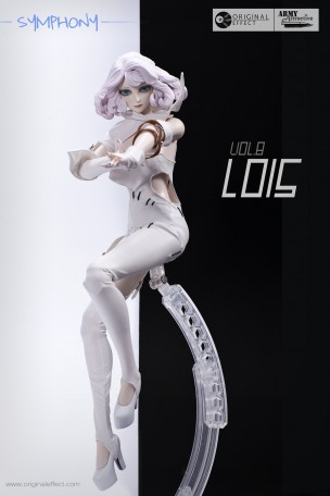 Original Effect Army Attractive Lois 1/6TH Scale Female Figure