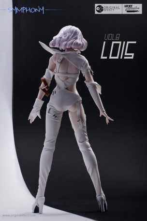 Original Effect Army Attractive Lois 1/6TH Scale Female Figure