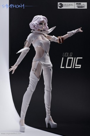 Original Effect Army Attractive Lois 1/6TH Scale Female Figure