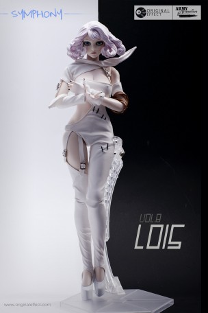 Original Effect Army Attractive Lois 1/6TH Scale Female Figure