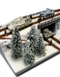PMA Eastern Front 1944 Winter Large Diorama for 1/72 Tank Model