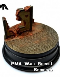 PMA Wall Ruins I Diorama for 1/72 Tank Model