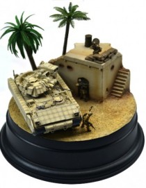 PMA Sudden Strike Diorama for 1/72 Tank Model