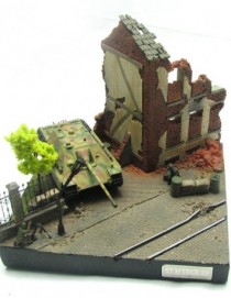 PMA Stalingrad Factory Diorama for 1/72 Tank Model