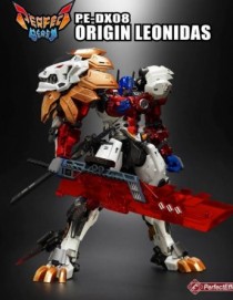 Perfect Effect Origin Leonidas 3rd Party Robot Figure