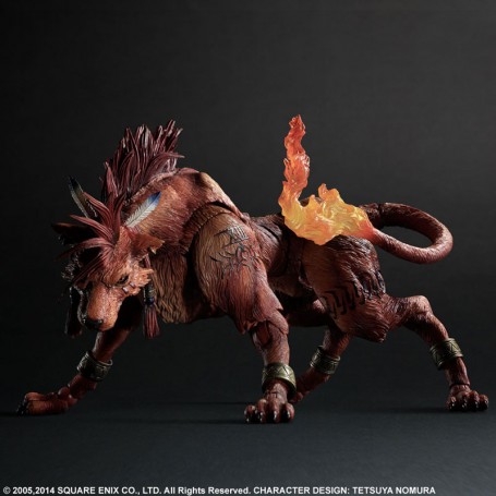 Play Arts Kai Final Fantasy VII Red XIII Action Figure