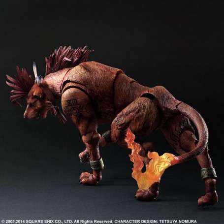 Play Arts Kai Final Fantasy VII Red XIII Action Figure