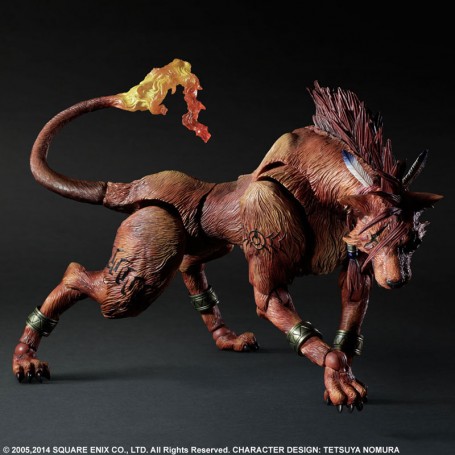 Play Arts Kai Final Fantasy VII Red XIII Action Figure