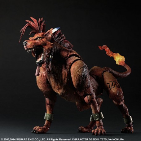 Play Arts Kai Final Fantasy VII Red XIII Action Figure