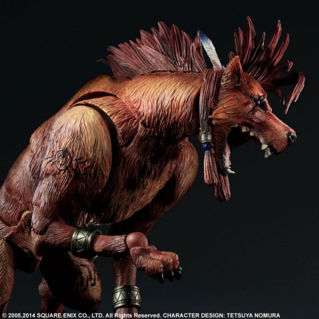 Play Arts Kai Final Fantasy VII Red XIII Action Figure