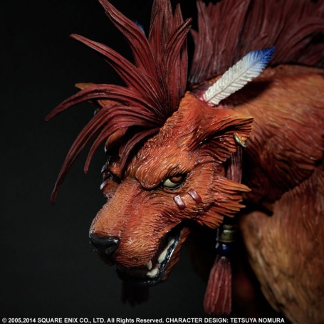 Play Arts Kai Final Fantasy VII Red XIII Action Figure