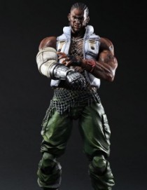 Play Arts Kai Final Fantasy VII Barret Wallace Action Figure