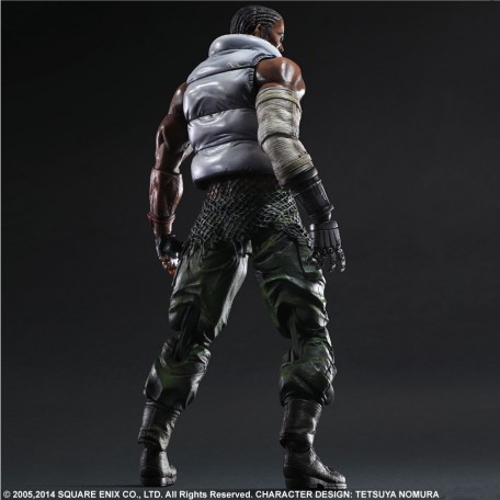 Play Arts Kai Final Fantasy VII Barret Wallace Action Figure