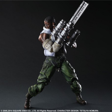 Play Arts Kai Final Fantasy VII Barret Wallace Action Figure