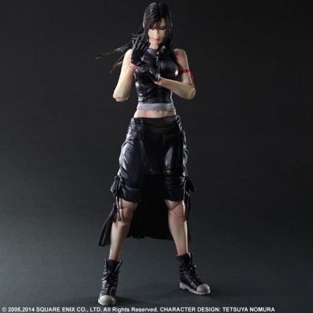 Play Arts Kai Final Fantasy VII Tifa Lockhart Action Figure