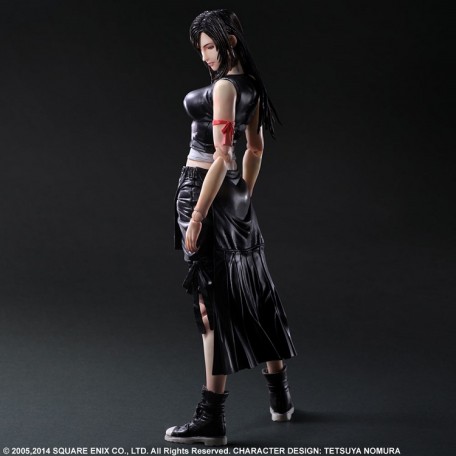 Play Arts Kai Final Fantasy VII Tifa Lockhart Action Figure