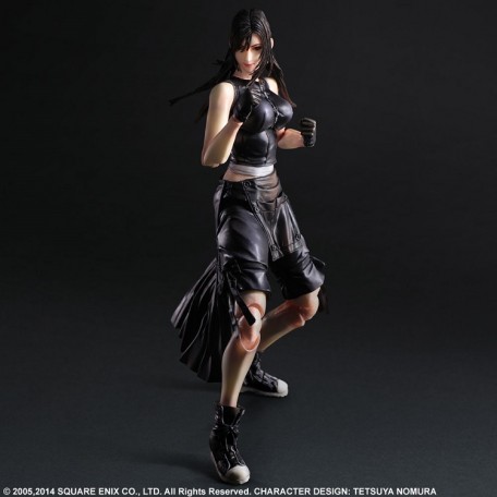 Play Arts Kai Final Fantasy VII Tifa Lockhart Action Figure