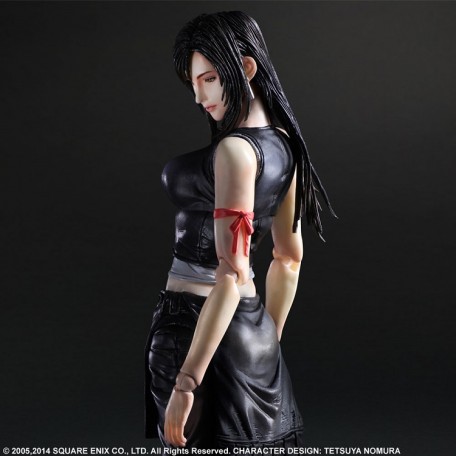 Play Arts Kai Final Fantasy VII Tifa Lockhart Action Figure