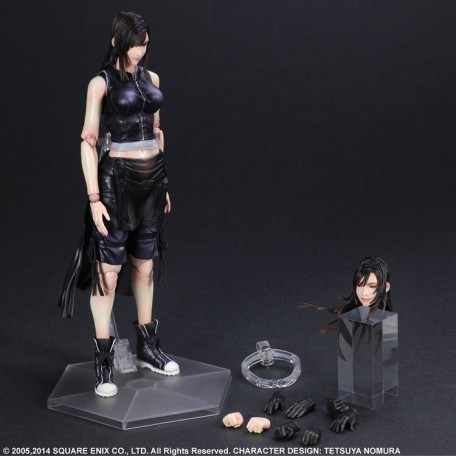 Play Arts Kai Final Fantasy VII Tifa Lockhart Action Figure