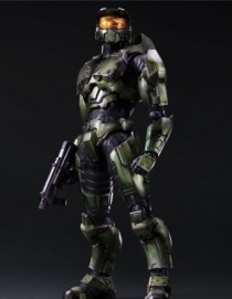 Play Arts Kai Halo2 Anniversary Edition Master Chief Action Figure