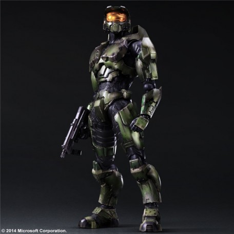 Play Arts Kai Halo2 Anniversary Edition Master Chief Action Figure