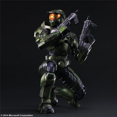 Play Arts Kai Halo2 Anniversary Edition Master Chief Action Figure