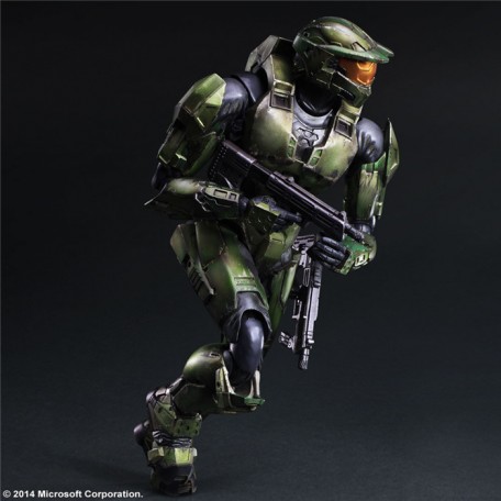 Play Arts Kai Halo2 Anniversary Edition Master Chief Action Figure