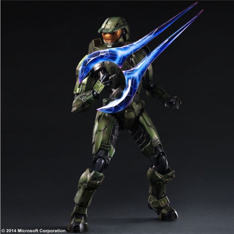 Play Arts Kai Halo2 Anniversary Edition Master Chief Action Figure