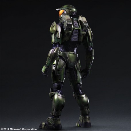 Play Arts Kai Halo2 Anniversary Edition Master Chief Action Figure