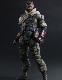 Play Arts Kai Metal Gear Solid V The Phantom Pain Venom Snake Action Figure